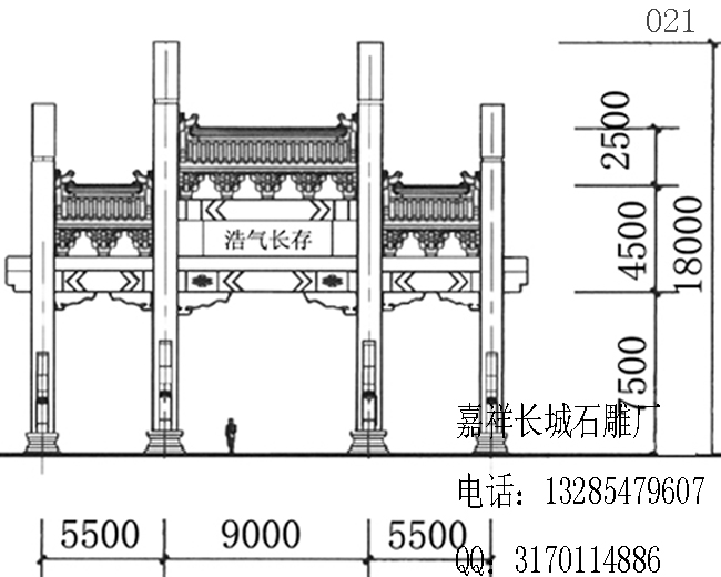 設(shè)計(jì)現(xiàn)代石牌樓圖應(yīng)該注意哪些問題