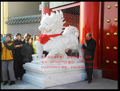 麒麟的擺放方法_石雕麒麟的作用是什么